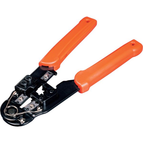 RJ45コネクタかしめ工具