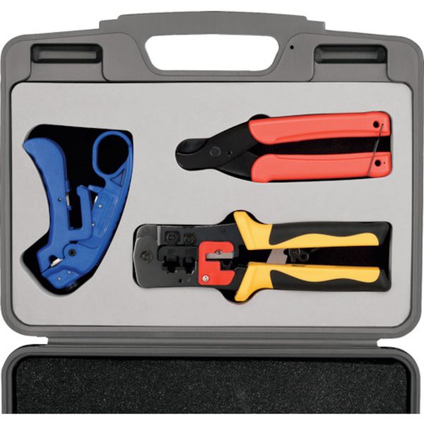 LANケーブル工具セット