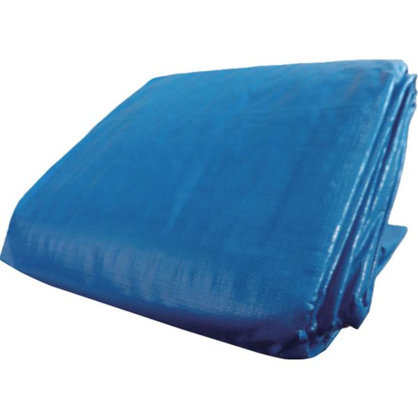 BLZ13 118-0750  ＃3000 ブルーシート 5.4m×5.4m