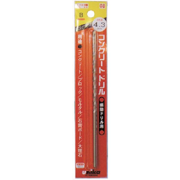 BL3.4X150BP 749-1531  振動用ドリルBロング(パック) BL3.4×150mm