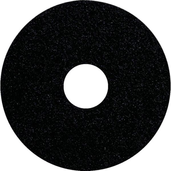 BLA175X82 406-2612  ブラックストリッピングパッド 黒 175X82mm (10枚入)
