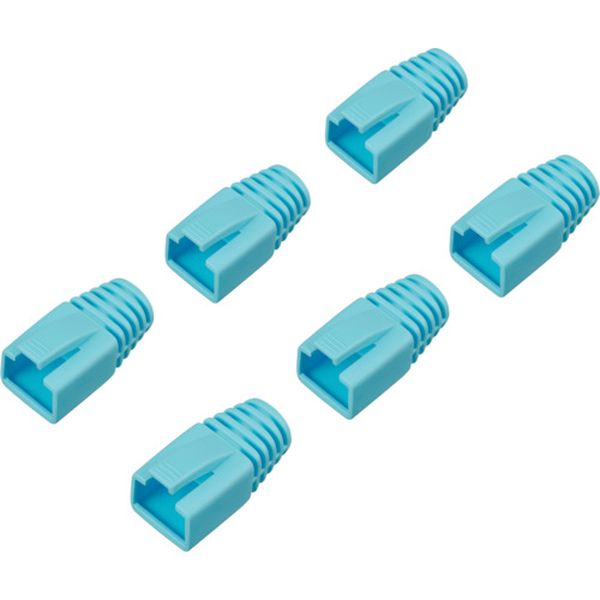 430-5954  先付け用コネクター保護カバー6個入り ブルー