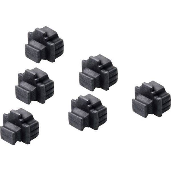 430-5939  LANポートカバー 6個入り