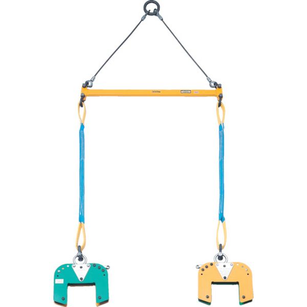 木質梁専用吊クランプ天秤セット