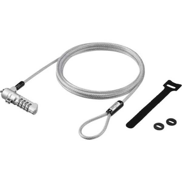 452-0833  ダイヤル式ワイヤーロック Nanoスロット対応