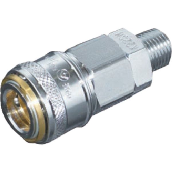 BLK23SM  ワンプッシュ式ソケット(めねじ取付用)