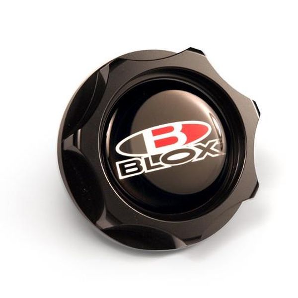 Billet Honda Oil Cap - Black