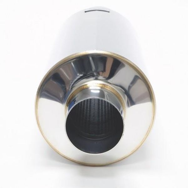 76.2mm N1 Angled Tip Muffler Universal