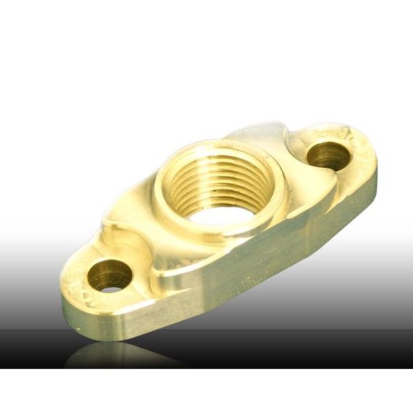 Billet Oil Drain Flange