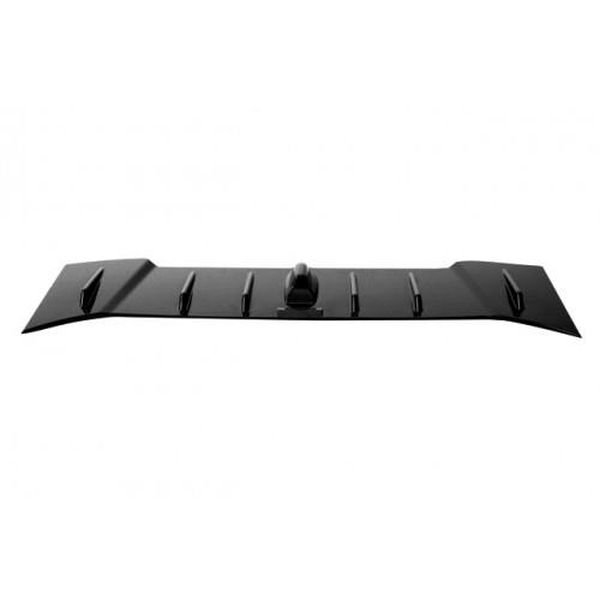 13-14 Scion/Subaru FR-S/BRZ Vortex Generator Blades with Shark Fin - ABS Black