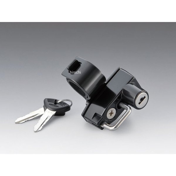 ヘルメットロック ブラック 17年- BMW G310R/GS