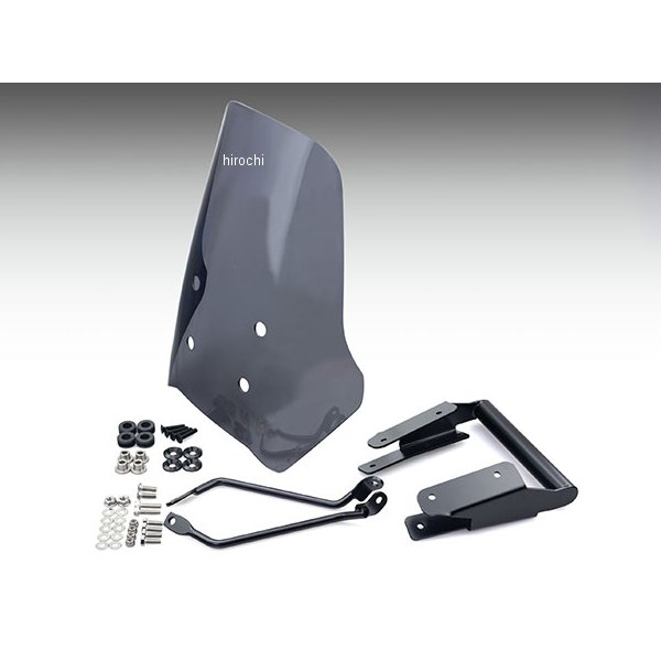 スクリーン ロングスモーク 17年- BMW G310GS