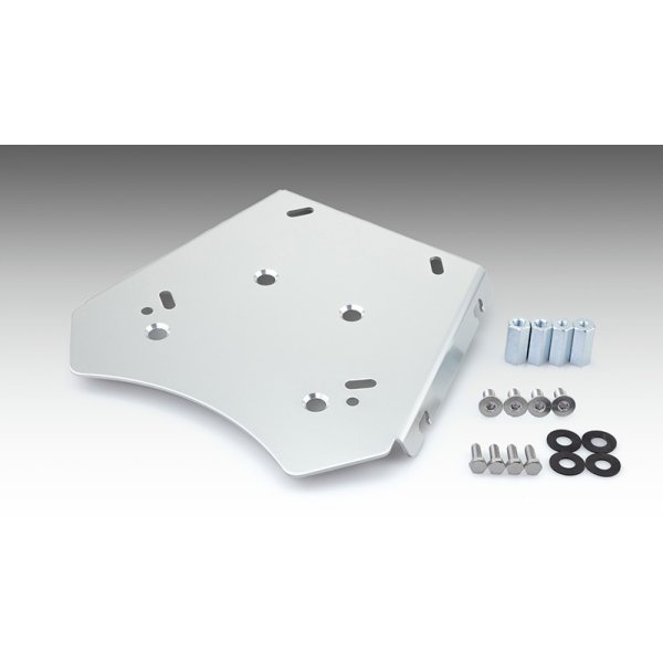 リアキャリア BOXベース シルバー 17年- BMW G310GS