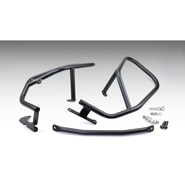 エンジンガードマットブラック 17年- BMW G310GS