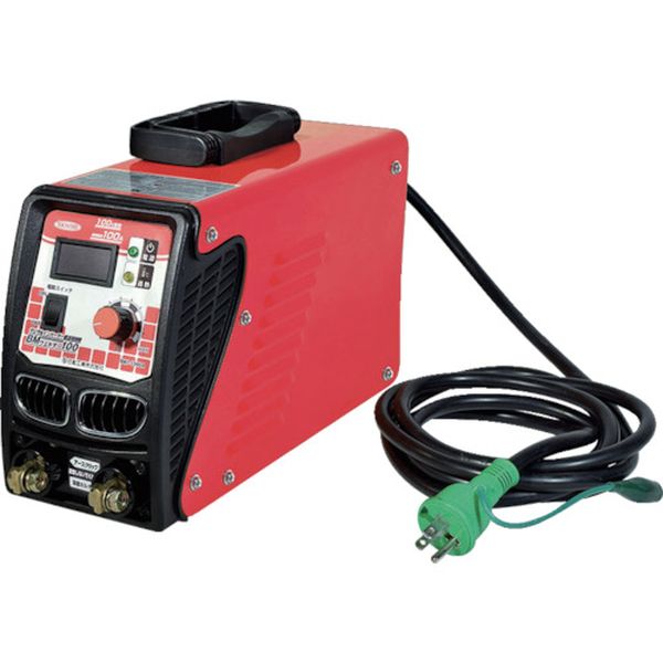 デジタルインバーター直流溶接機 BMウェルダー100 単相100V専用