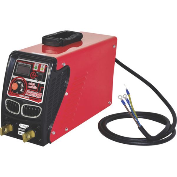 デジタルインバーター直流溶接機 BMウェルダー200 単相200V専用