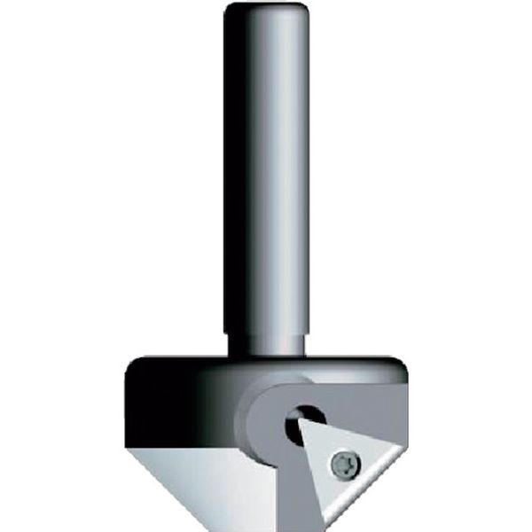 富士元　ボール盤用面取り　メントルビー　４５°　φ３８