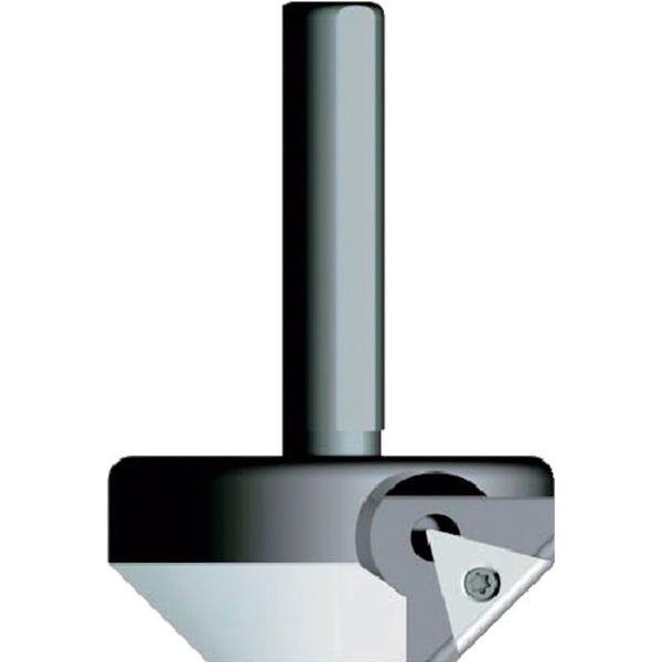 富士元　ボール盤用面取り　メントルビー　４５°　φ５２