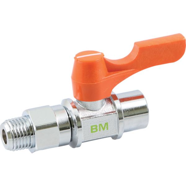 BM7011R 271-1359 外ネジ×内ネジ(PT×PF)(RoHS指令相当品) PT1/8(外)×PF1/8(内)