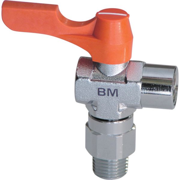 BM8022R 270-9816 外ネジ×内ネジ(PT×PF)(RoHS指令相当品) PT1/4(外)×PF1/4(内)