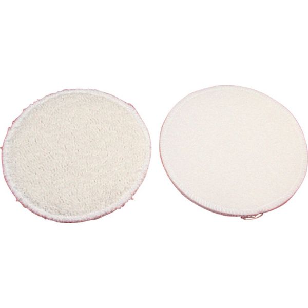 118-3299  ポリシャー用ソフトタオルバフ 125パイ マジック式 10枚入り