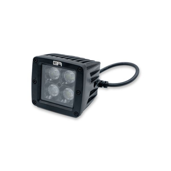 4x4 Blackout LED Cube Flood Light