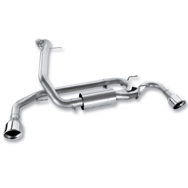 10-13 Mazda 3/Mazdaspeed 3 2.5L/2.3L Turbo FEW MT Hatchback SS Exhaust (rear section only)