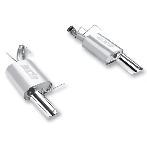 2011-2012 Ford Mustang GT 5.0L 8cyl 6spd RWD Agressive ATAK Exhaust (rear section only)