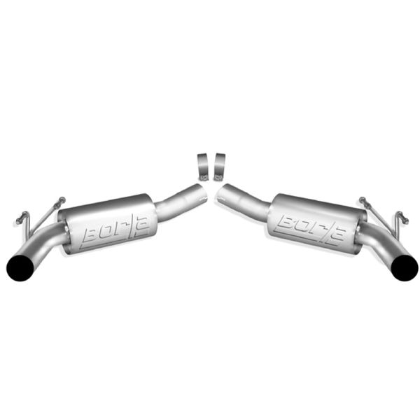 2010 Camaro 6.2L ATAK Exhaust System w/o Tips works With Factory Ground Effects Package (rear