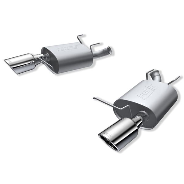 11-14 Ford Mustang Coupe/Convertible 2dr S-Type SS Exhaust (rear section only)