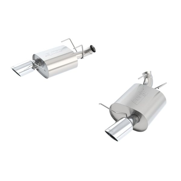 13-14 Mustang GT/Boss 302 5.0L V8 RWD Single Split Rr Exit Touring Exhaust (rear section only)