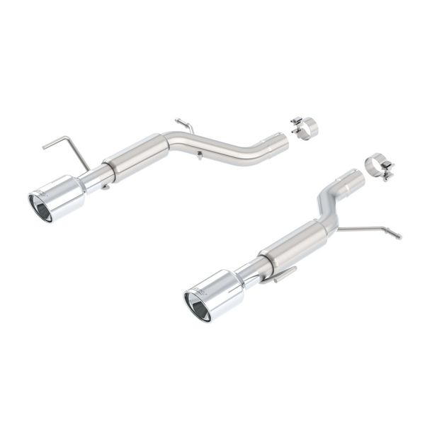 13-15 Cadillac ATS 2.0L AT RWD 4Dr Single Split Rear Exit Exhaust (Rear Section)