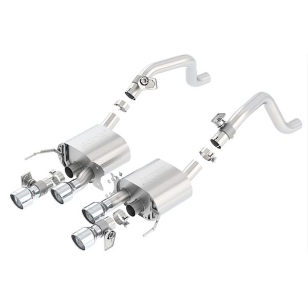 2014 Chevrolet Corvette C7 6.2L 8cyl S Type Exhaust w/ NPP Dual Mode (rear section only)