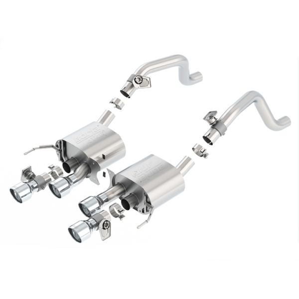 2014 Chevrolet Corvette C7 6.2L 8cyl ATAK Exhaust w/ NPP Dual Mode (rear section only)