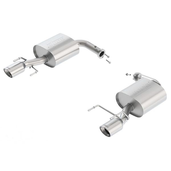 14-16 Toyota Camry 3.5L AT FWD 4DR 2.25in Touring Rear Section Exhaust 3.5in x 4.25in Tips