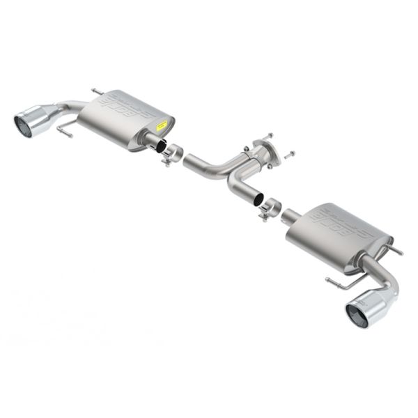 14-16 Mazda 3 2.0/2.5L AT/MT FWD S-Type Cat-Back Exhaust Single Split Rear Exit