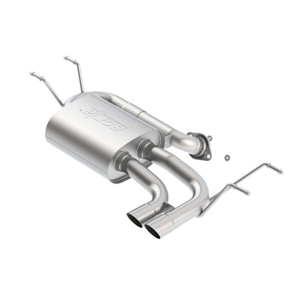 2016 Mada Miata 2.0L Rear Section S-Type Exhaust