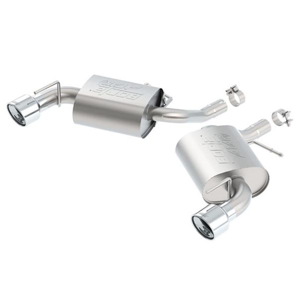 2016 Chevy Camaro 2.0L Turbo AT/MT ATAK Rear Section Exhaust