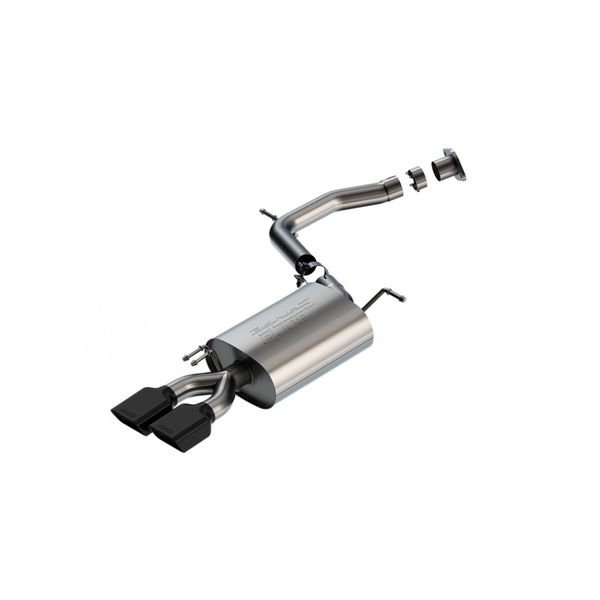 2023 Hyundai Palisade/20-22 Kia Telluride 3.8L V6 S-Type Axle-Back Exhaust w/ Black Chrome Tip