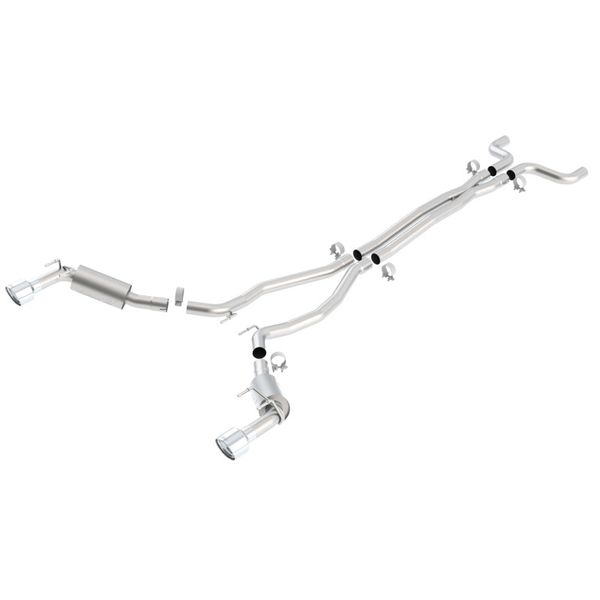 2010 Camaro 6.2L V8 S Type Catback Exhaust (does not work w/ factory ground affects package -