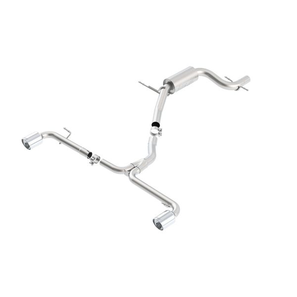 10-14 VW GTI Base 2.0L 4cyl Catback Exhaust
