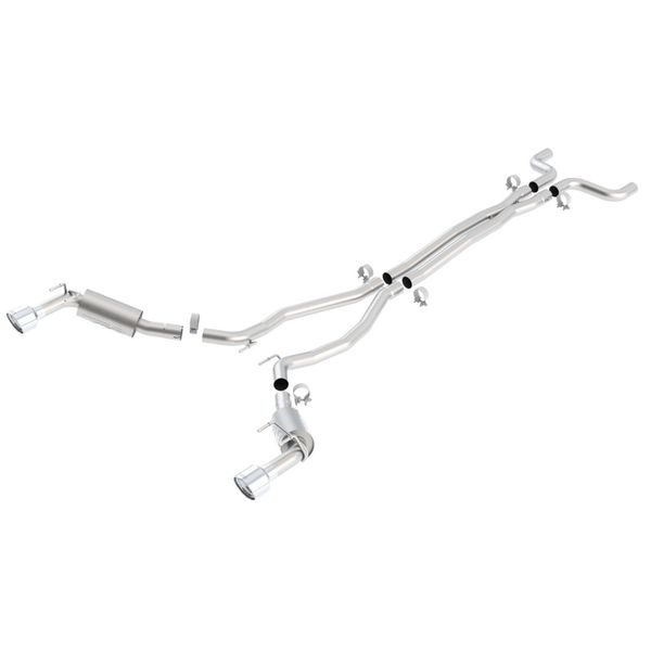 10-13 Chevy Camaro SS 6.2L 8cyl Aggressive Catback Exhaust