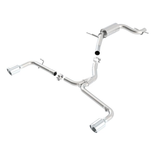 12-14 Volkswagen Bettle Turbo Hatchback 2.0L 4cyl SS Catback Exhaust