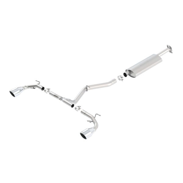 13-15 Scion FR-S 2.0L 4cyl 6spd / 13 Subaru BRZ 2.0L 4cyl 6spd SS Catback Exhaust