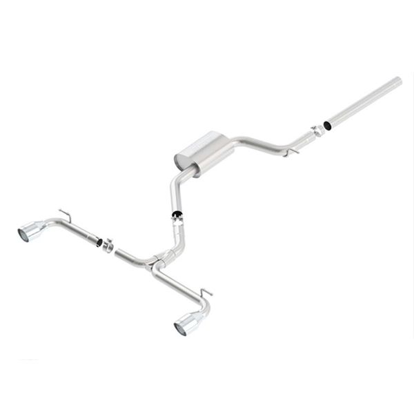 2015 VW GTI 2.0T AT/MT SS Catback Exhaust