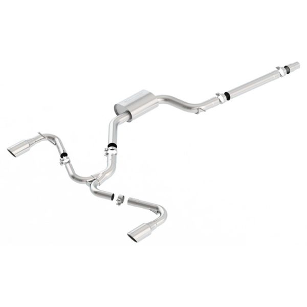 15-17 Volkswagen GTI (MK7) 2.0T AT/MT SS S-Type Catback Exhaust