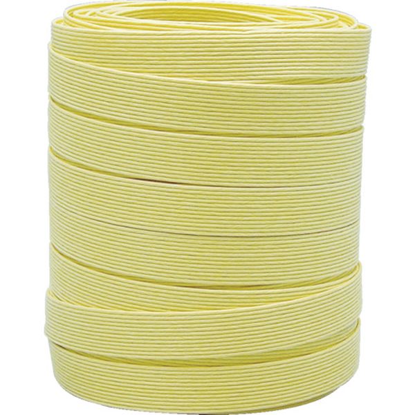 梱包用品　紙バンド　約１４．５ｍｍ×約３０ｍ　クリーム