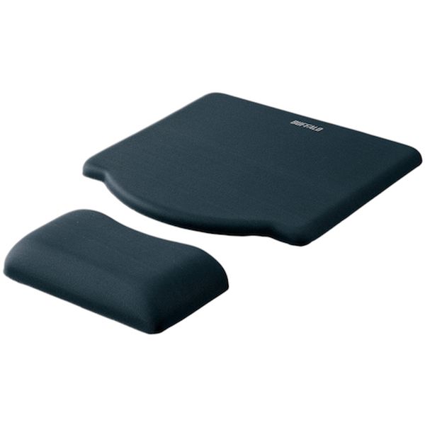 457-5897  ジェルパッド マウスパッドタイプ ブラック