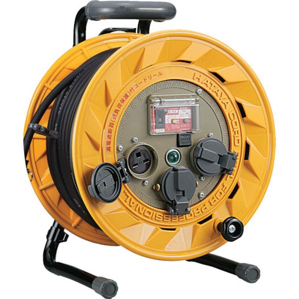 BR302K 851-3841  BR型 単相200V型コードリール 30m