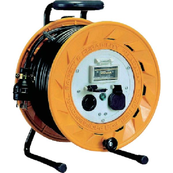 BR302ML  BR型 三相200V型コードリール 30m アース付(引掛け)